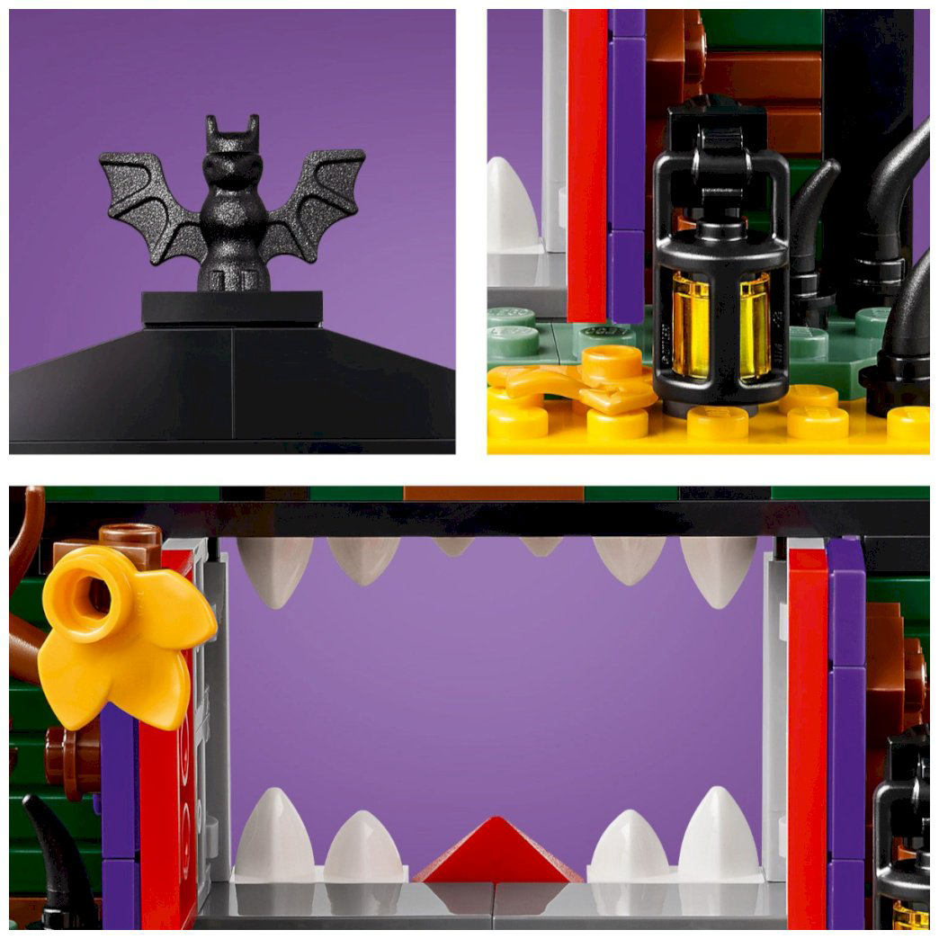 Конструктор LEGO Хеллоуинский амбар, деталей 205 шт купить,NaN