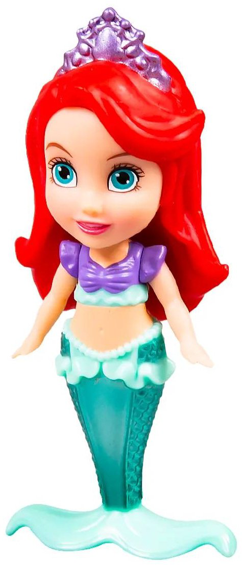 Кукла-модель Disney Ариэль 7 см купить,NaN