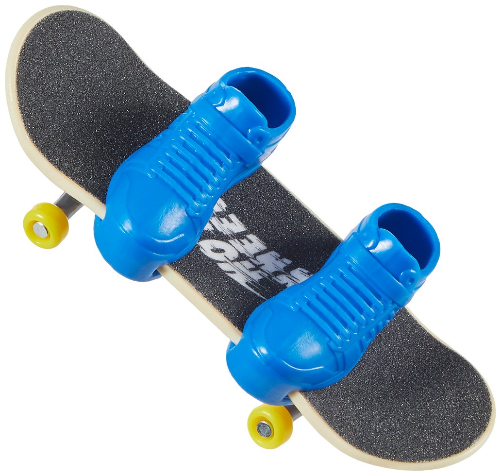 Фингерборд Hot Wheels JGL87 голубой