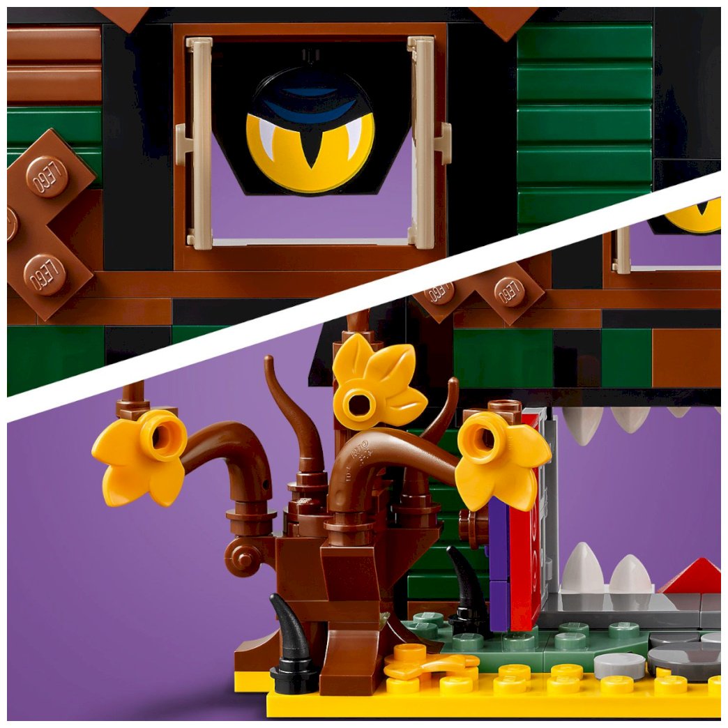 Конструктор LEGO Хеллоуинский амбар, деталей 205 шт купить,NaN