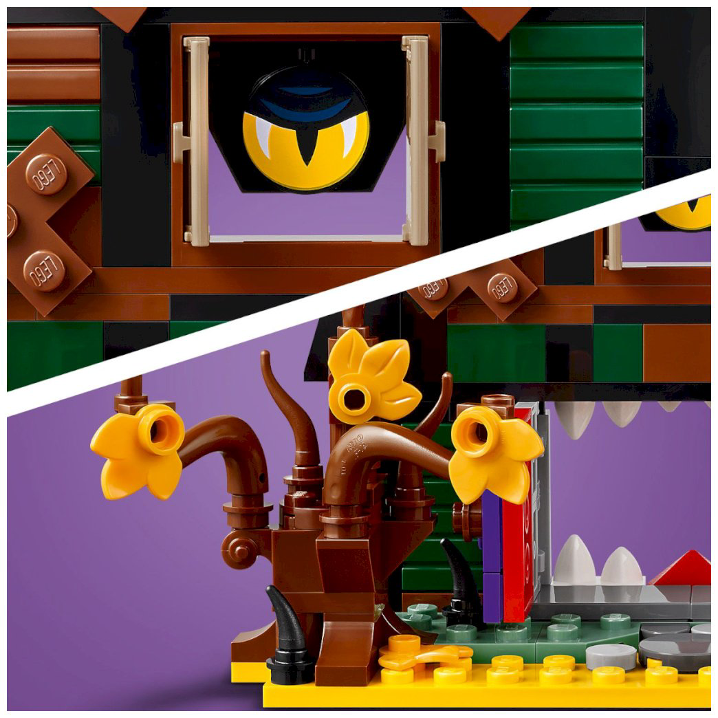 Конструктор LEGO Хеллоуинский амбар, деталей 205 шт купить,NaN
