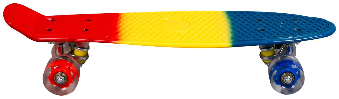 Скейтборд YIWU sport H1902-3/1 мультиколор 55.5 дюйм купить,0