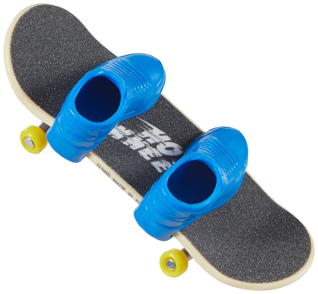 Фингерборд Hot Wheels JGL87 голубой