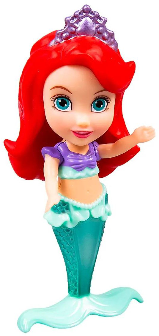 Кукла-модель Disney Ариэль 7 см купить,NaN