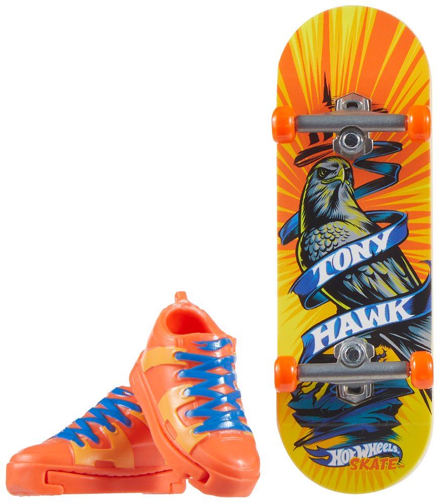 Фингерборд Hot Wheels JCF31 оранжевый