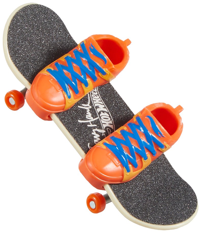 Фингерборд Hot Wheels JCF31 оранжевый