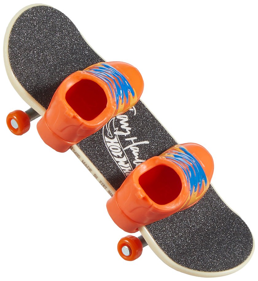 Фингерборд Hot Wheels JCF31 оранжевый