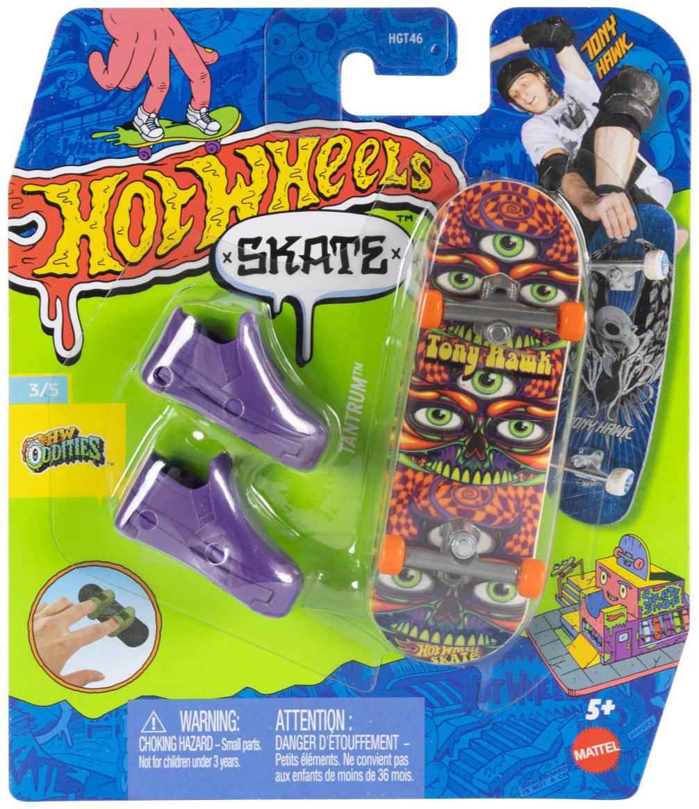 Фингерборд Hot Wheels JGL79 фиолетовый купить,NaN