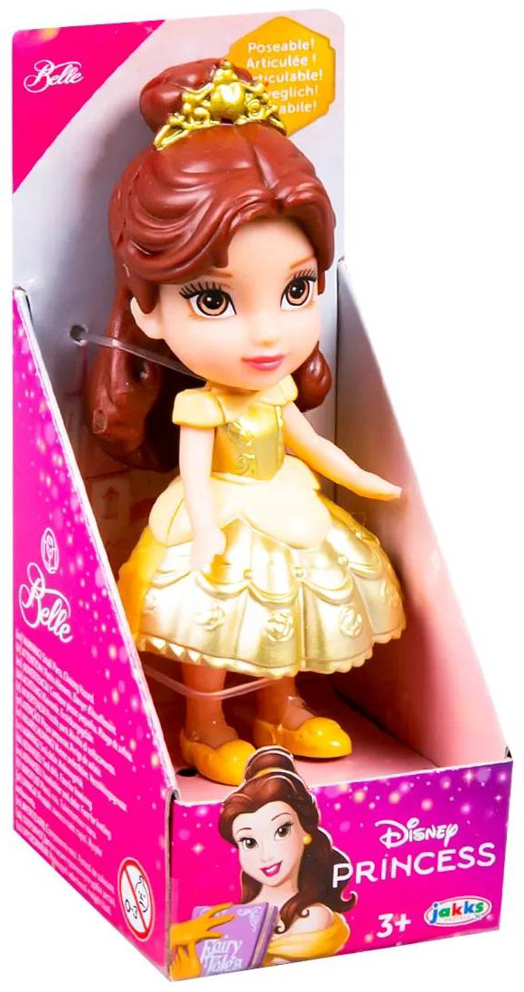 Кукла-модель Disney Белль 7 см купить,NaN
