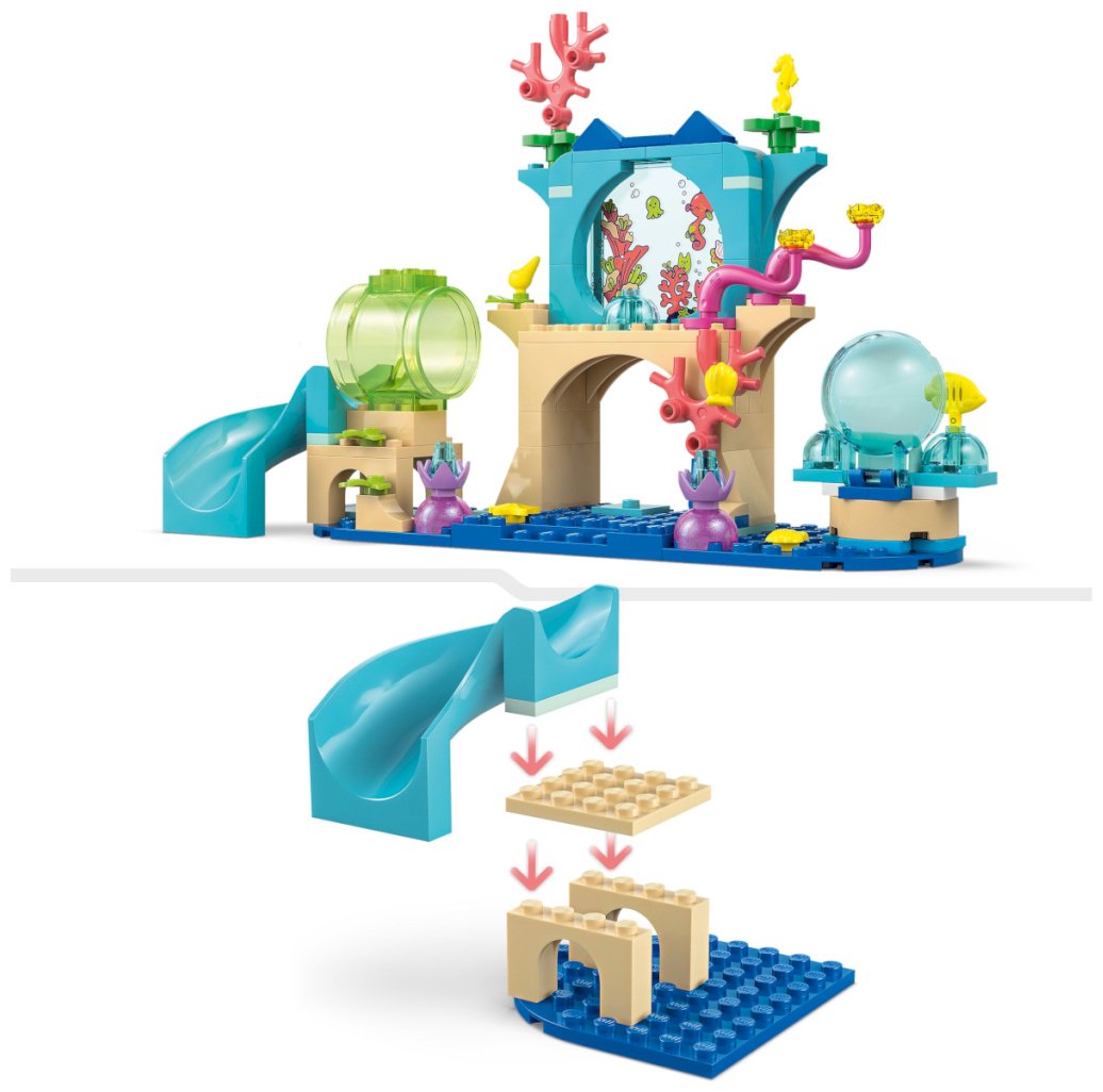 Конструктор LEGO Приключения русалочки Гэбби в аквариуме Gabby's Dollhouse, деталей 103 шт - ForteMarket Конструктор LEGO Приключения русалочки Гэбби в аквариуме Gabby's Dollhouse, деталей 103 шт купить,0