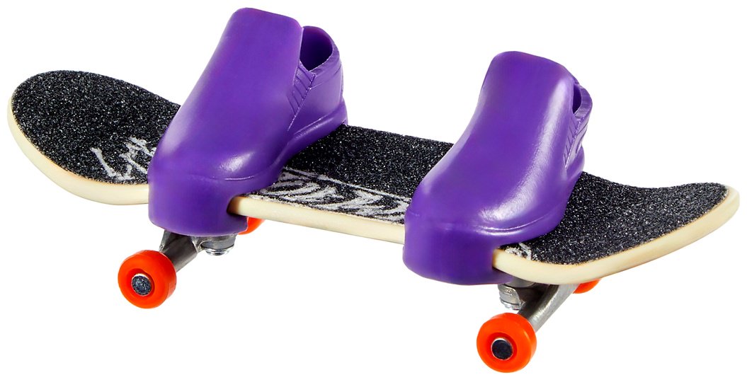 Фингерборд Hot Wheels JGL79 фиолетовый