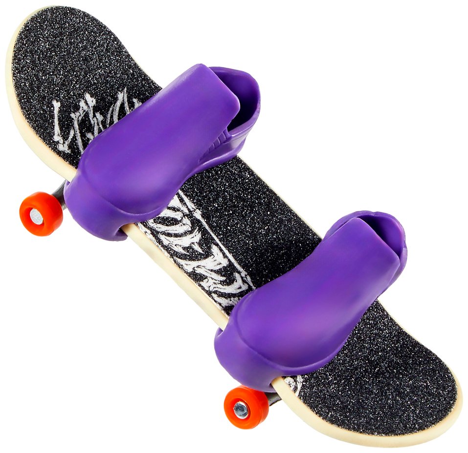 Фингерборд Hot Wheels JGL79 фиолетовый