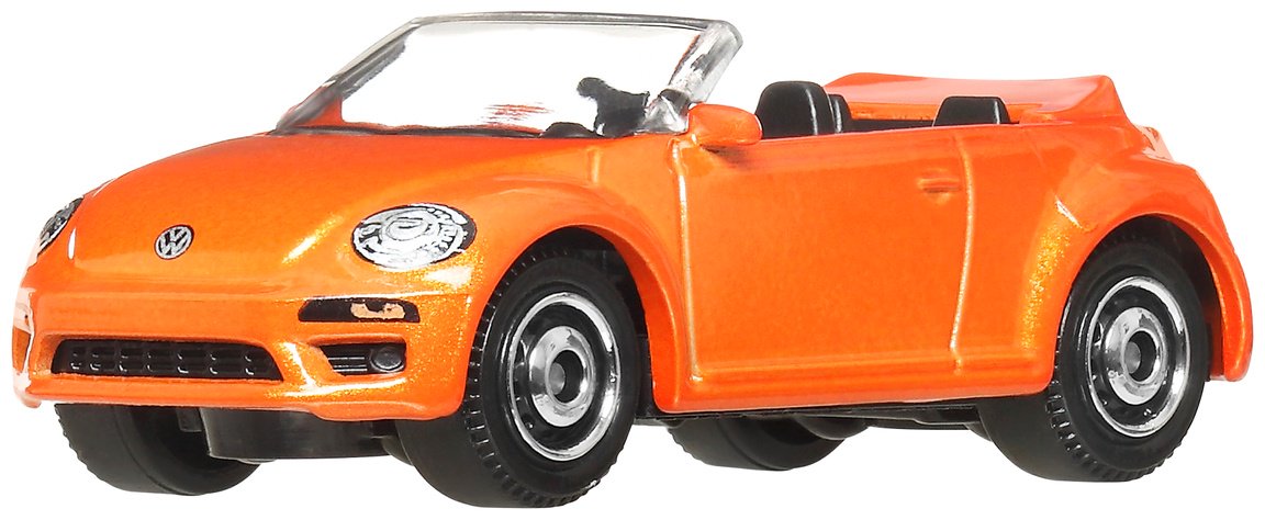 Легковая Matchbox 2019 Volkswagen Beetle Convertible оранжевый купить,NaN