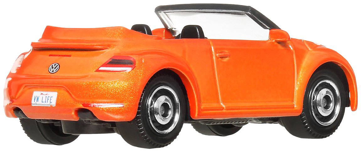 Легковая Matchbox 2019 Volkswagen Beetle Convertible оранжевый купить,NaN