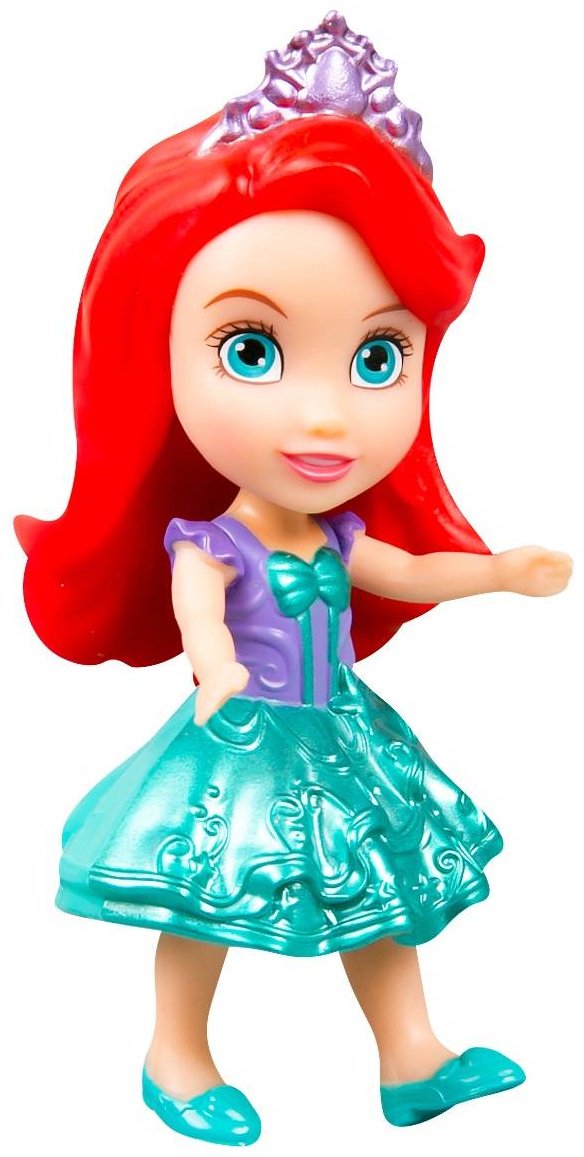 Кукла-модель Disney Ариэль 7 см купить,NaN