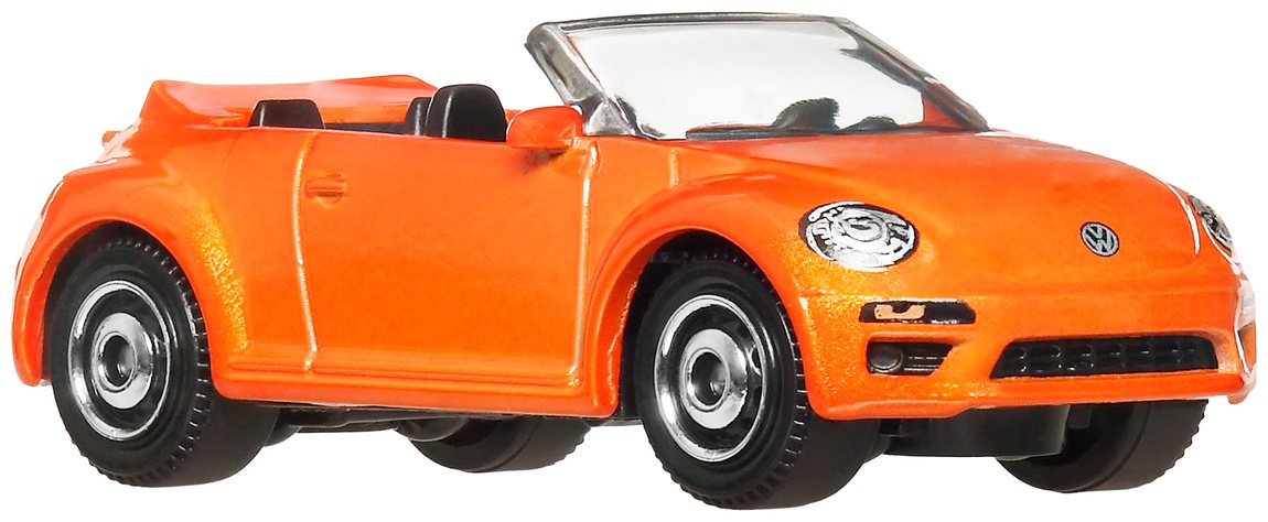Легковая Matchbox 2019 Volkswagen Beetle Convertible оранжевый купить,NaN