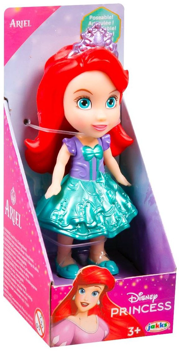 Кукла-модель Disney Ариэль 7 см купить,NaN