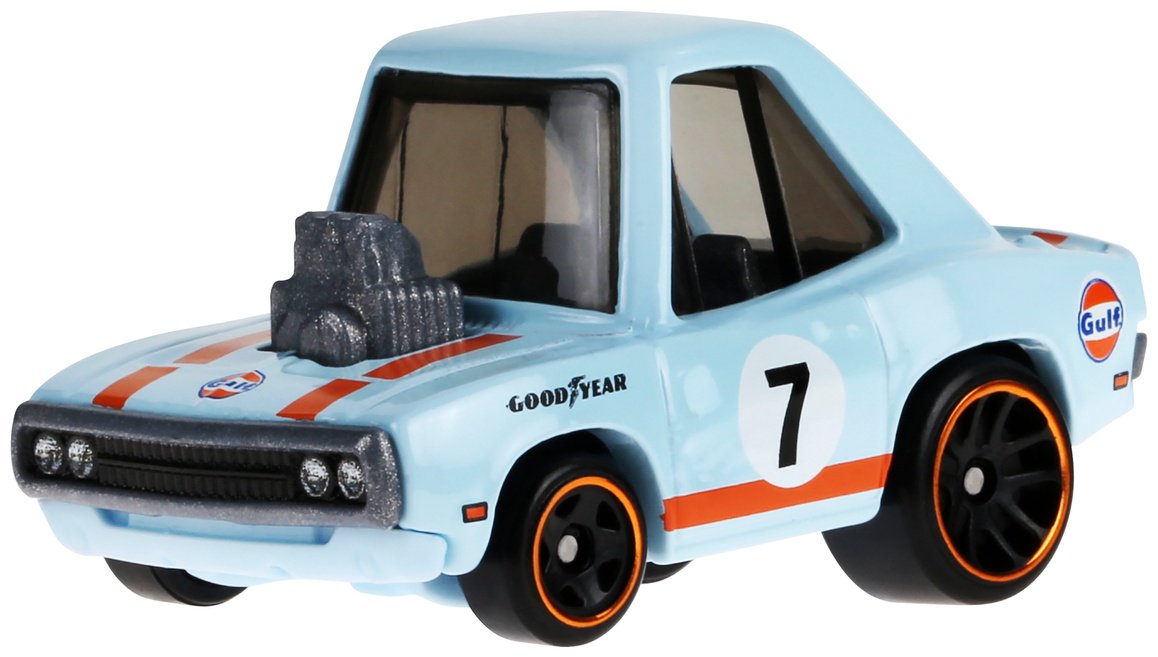 Легковая Hot Wheels Tooned '70 Dodge Charger голубой купить,NaN
