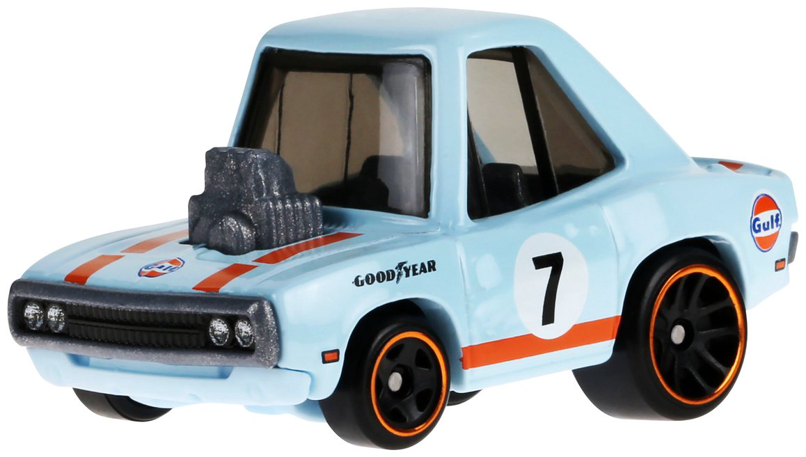 Легковая Hot Wheels Tooned '70 Dodge Charger голубой купить,NaN