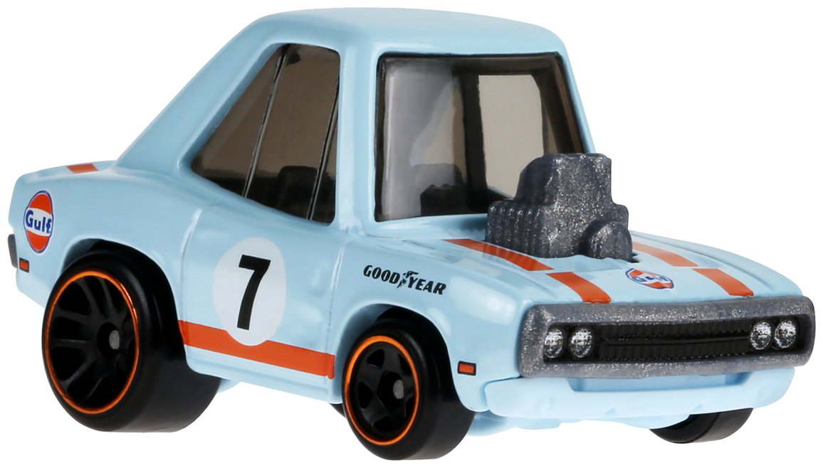 Легковая Hot Wheels Tooned '70 Dodge Charger голубой купить,NaN