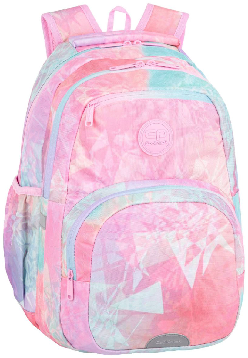 Рюкзак CoolPack полиэстер розовый купить,NaN