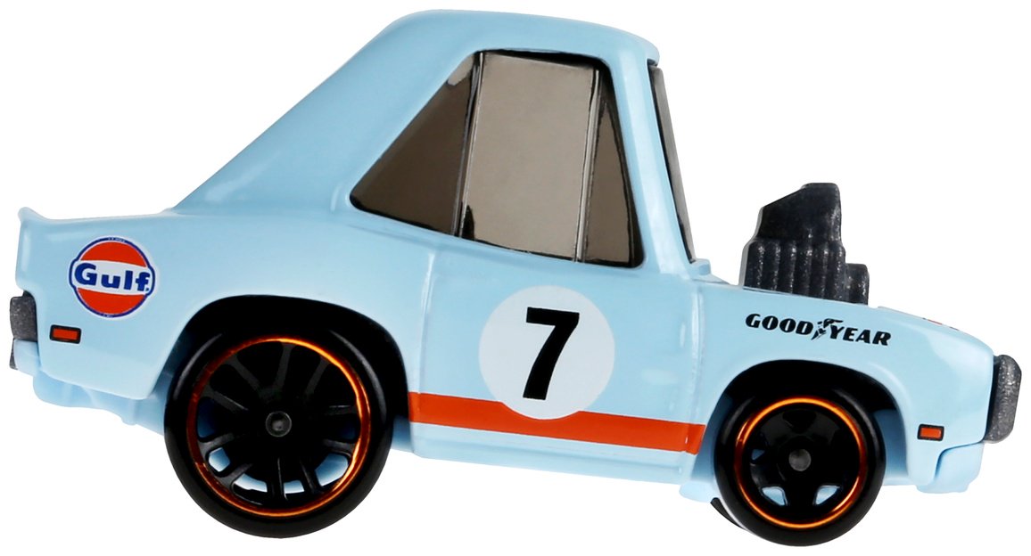 Легковая Hot Wheels Tooned '70 Dodge Charger голубой купить,NaN