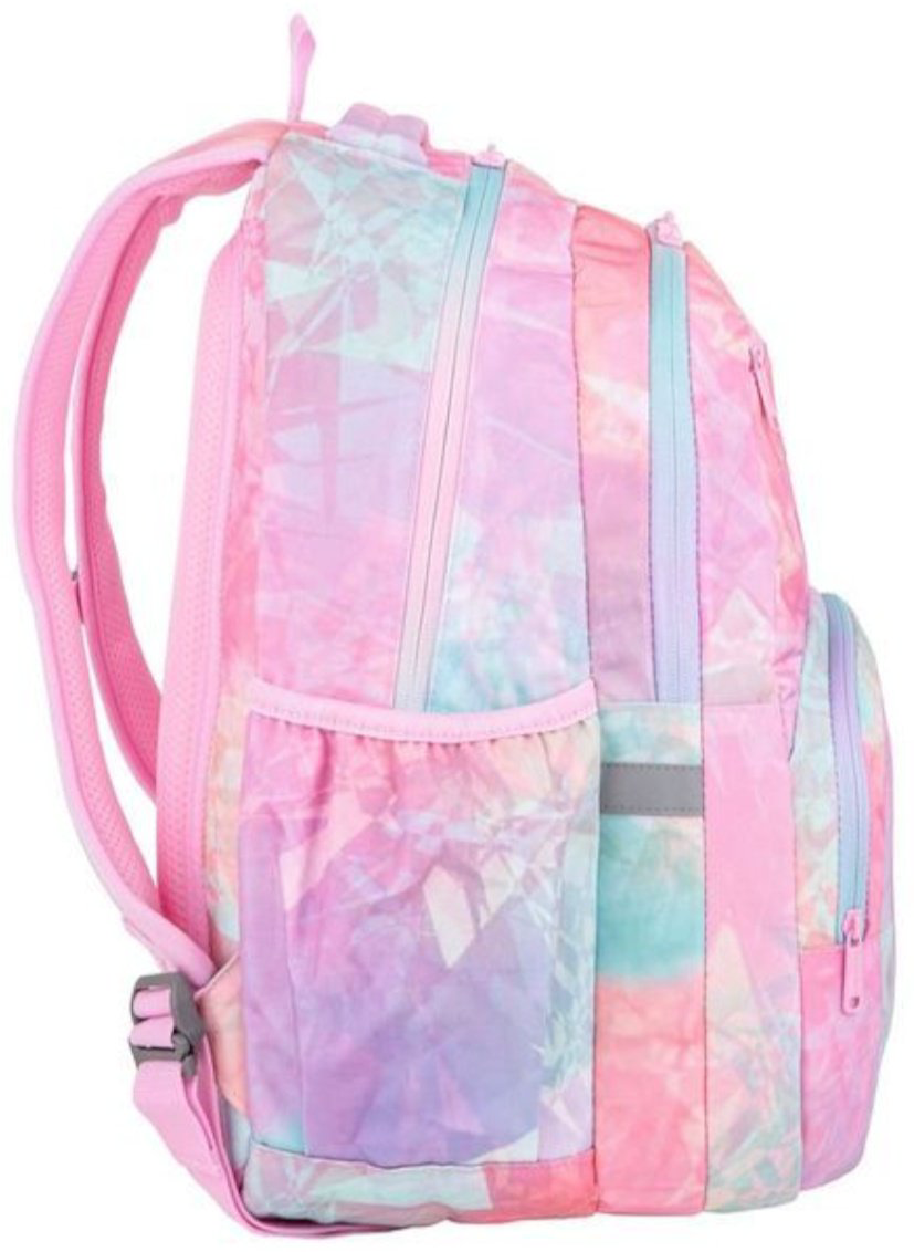 Рюкзак CoolPack полиэстер розовый купить,NaN