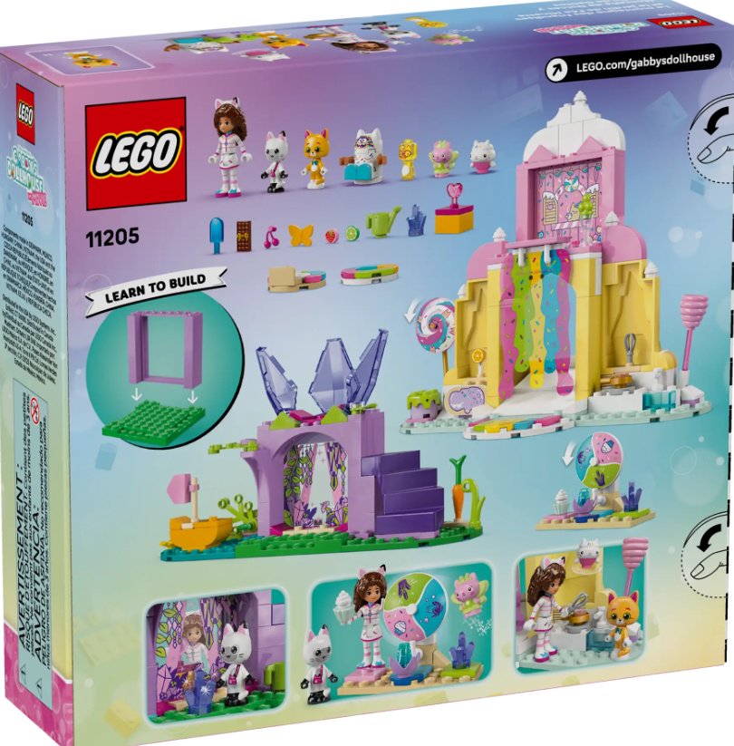Конструктор LEGO Гора Сладких Удовольствий и Сад Кошек, деталей 263 шт купить,NaN