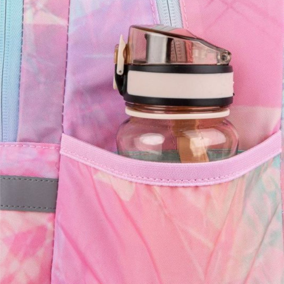 Рюкзак CoolPack полиэстер розовый купить,NaN