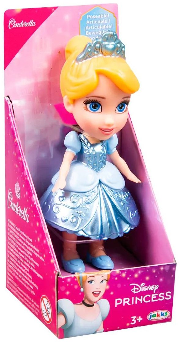 Кукла-модель Disney Золушка 7 см