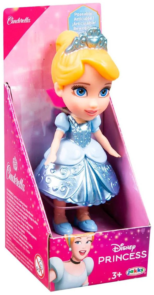 Кукла-модель Disney Золушка 7 см купить,NaN