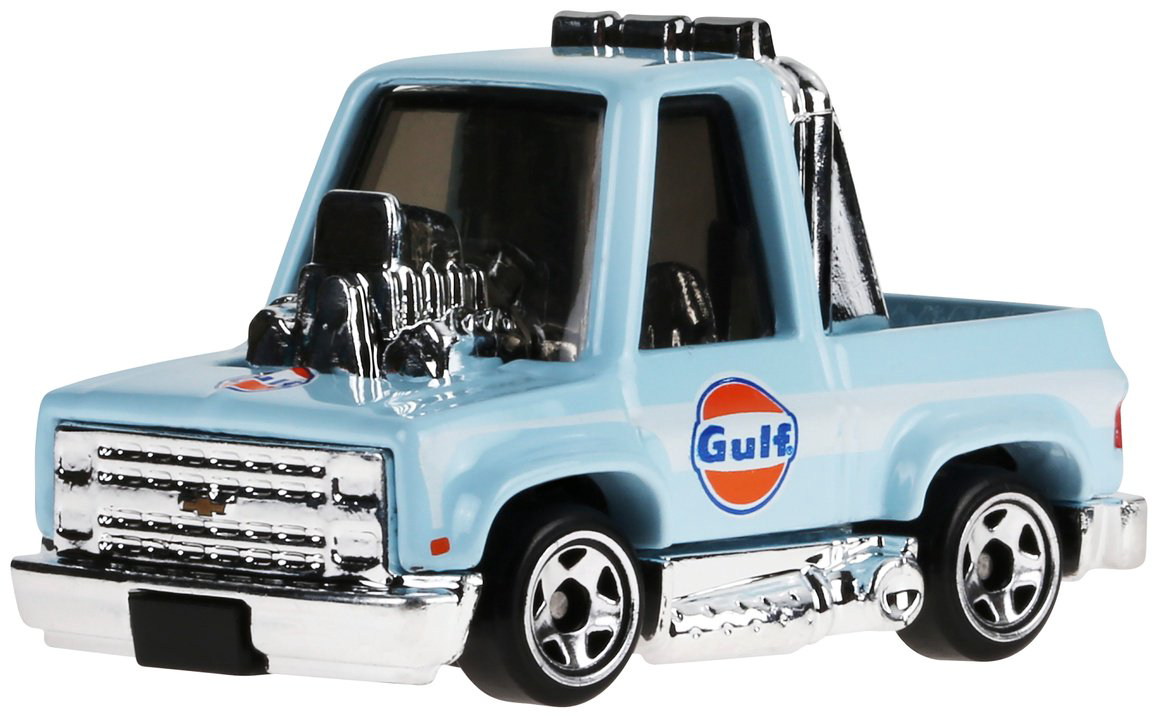 Легковая Hot Wheels Toon'd '83 Chevy Silverado голубой купить,NaN