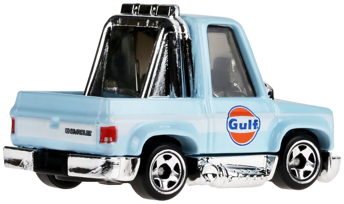 Легковая Hot Wheels Toon'd '83 Chevy Silverado голубой купить,NaN