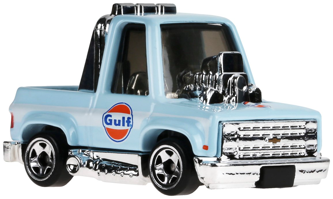Легковая Hot Wheels Toon'd '83 Chevy Silverado голубой купить,NaN