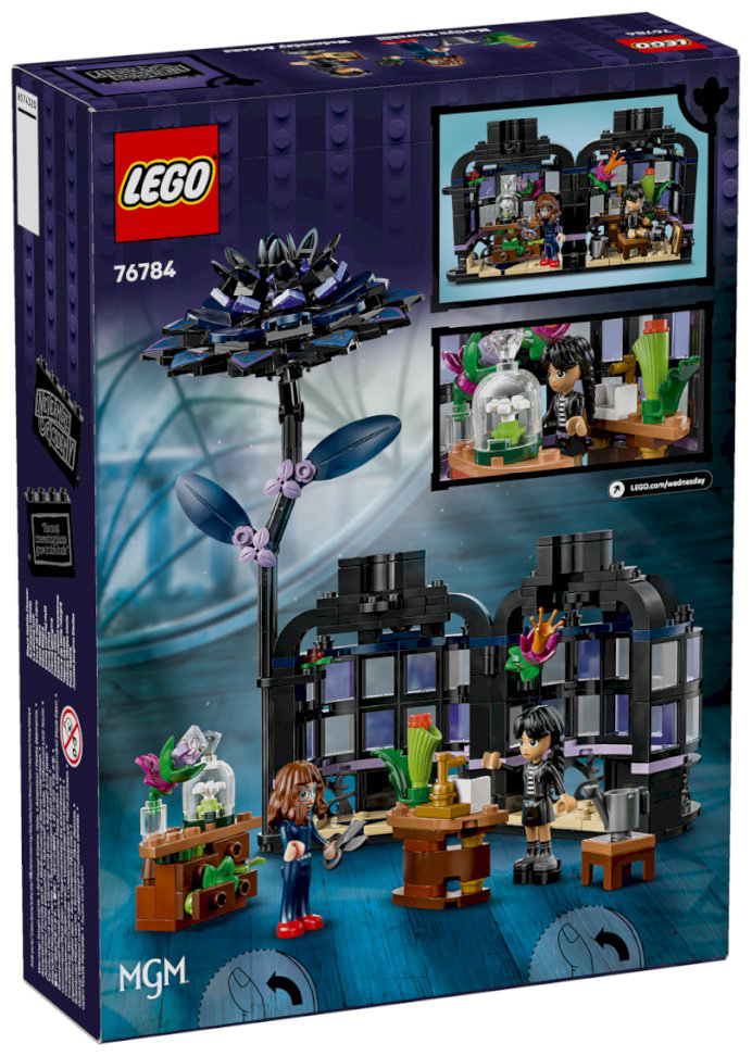 Конструктор LEGO Черная георгина Wednesday, деталей 358 шт купить,NaN