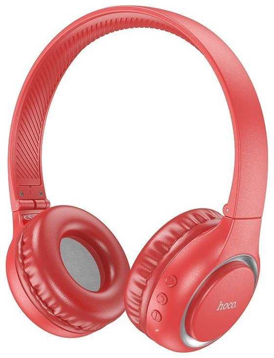 Наушники Hoco W41 красный купить,NaN