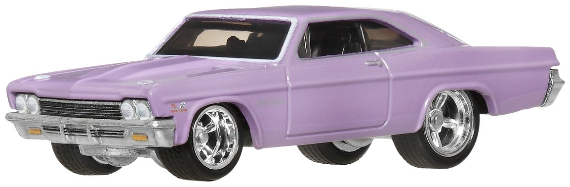 Легковая Hot Wheels 1966 Chevy Impala сиреневый купить,NaN