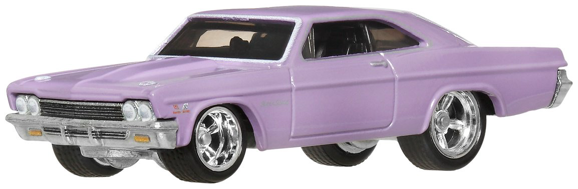 Легковая Hot Wheels 1966 Chevy Impala сиреневый купить,NaN