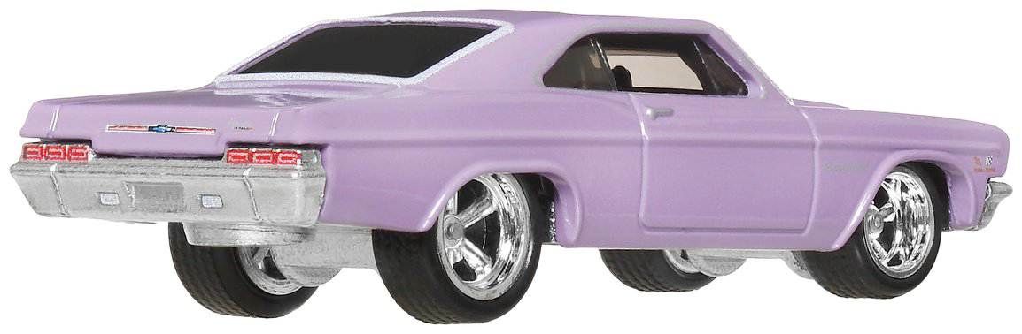 Легковая Hot Wheels 1966 Chevy Impala сиреневый купить,NaN
