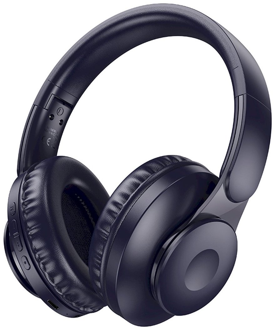 Наушники Hoco W45 Enjoy BT синий купить,NaN