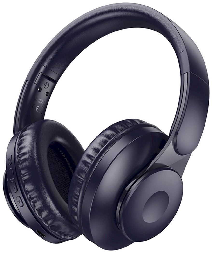 Наушники Hoco W45 Enjoy BT синий купить,NaN