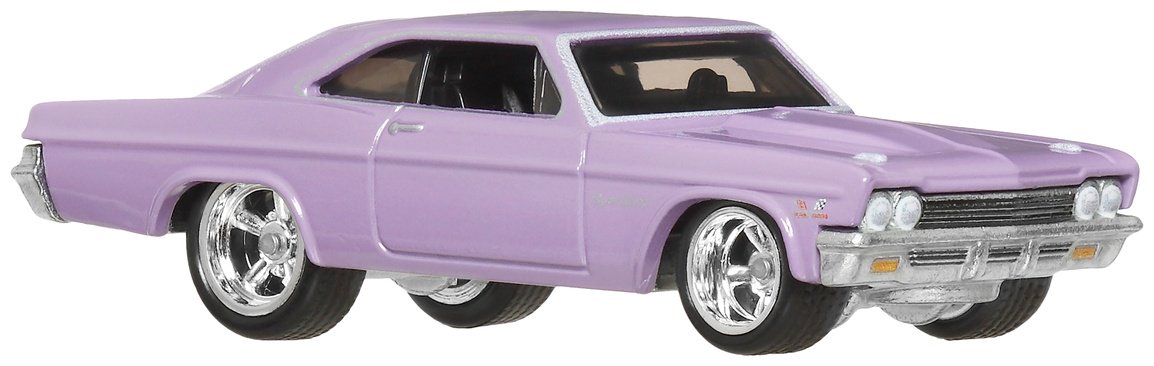 Легковая Hot Wheels 1966 Chevy Impala сиреневый купить,NaN