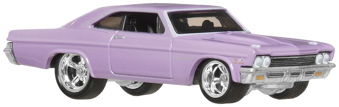 Легковая Hot Wheels 1966 Chevy Impala сиреневый купить,NaN