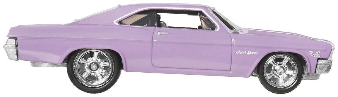 Легковая Hot Wheels 1966 Chevy Impala сиреневый купить,NaN