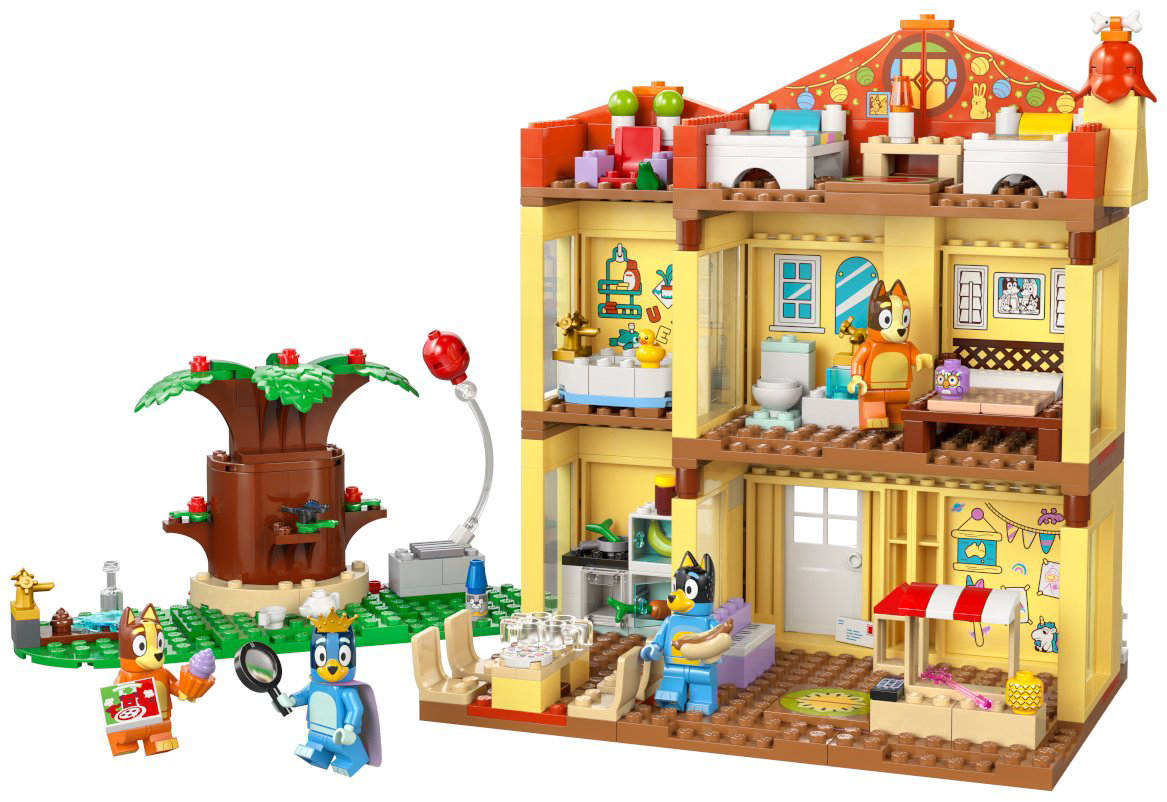 Конструктор LEGO Семейный дом Блюи Bluey, деталей 382 шт купить,NaN