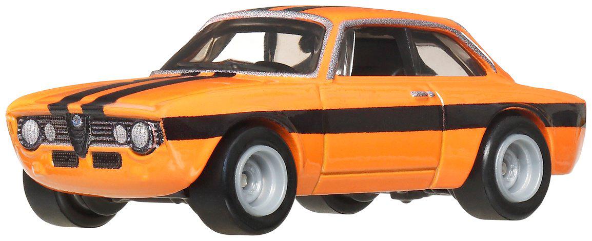 Легковая Hot Wheels Alfa Romeo Giulia Sprint GTA оранжевый