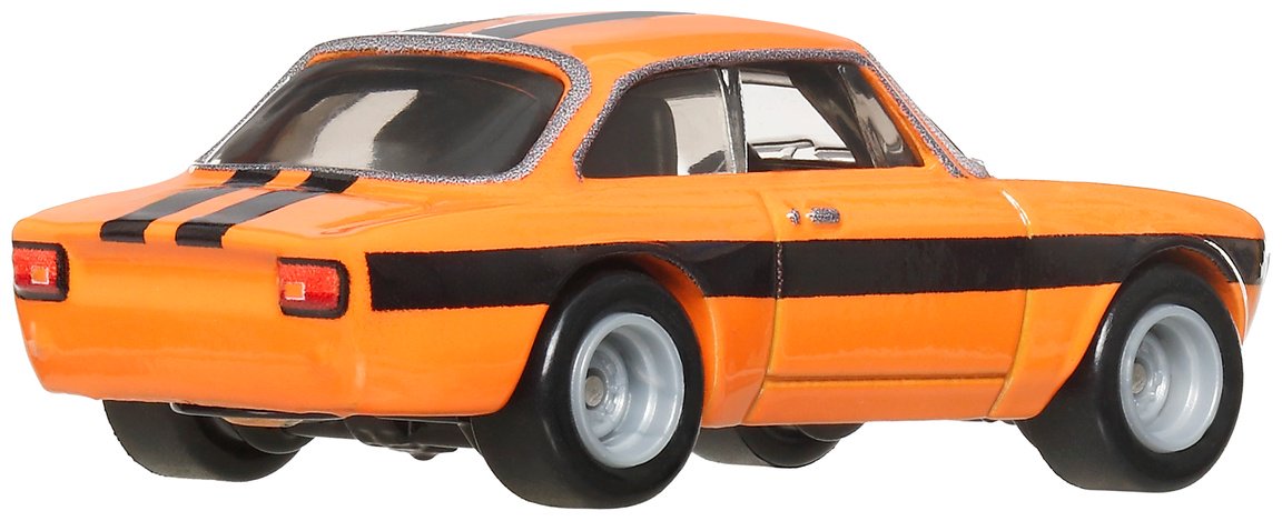 Легковая Hot Wheels Alfa Romeo Giulia Sprint GTA оранжевый