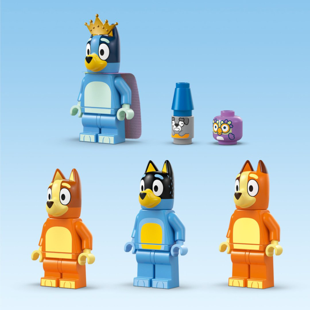 Конструктор LEGO Семейный дом Блюи Bluey, деталей 382 шт купить,NaN