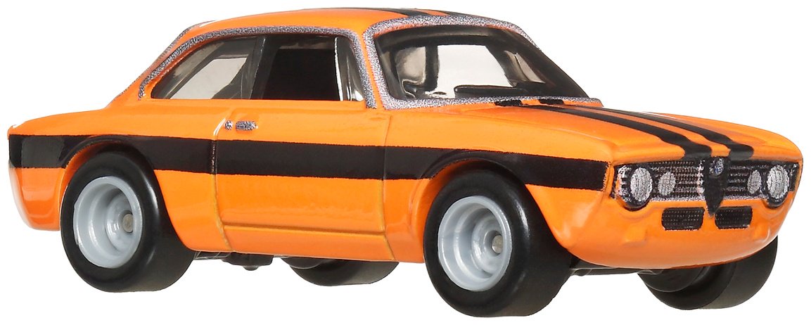 Легковая Hot Wheels Alfa Romeo Giulia Sprint GTA оранжевый