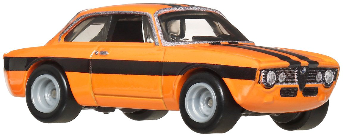 Легковая Hot Wheels Alfa Romeo Giulia Sprint GTA оранжевый купить,NaN